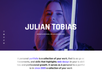 Personal Portfolio